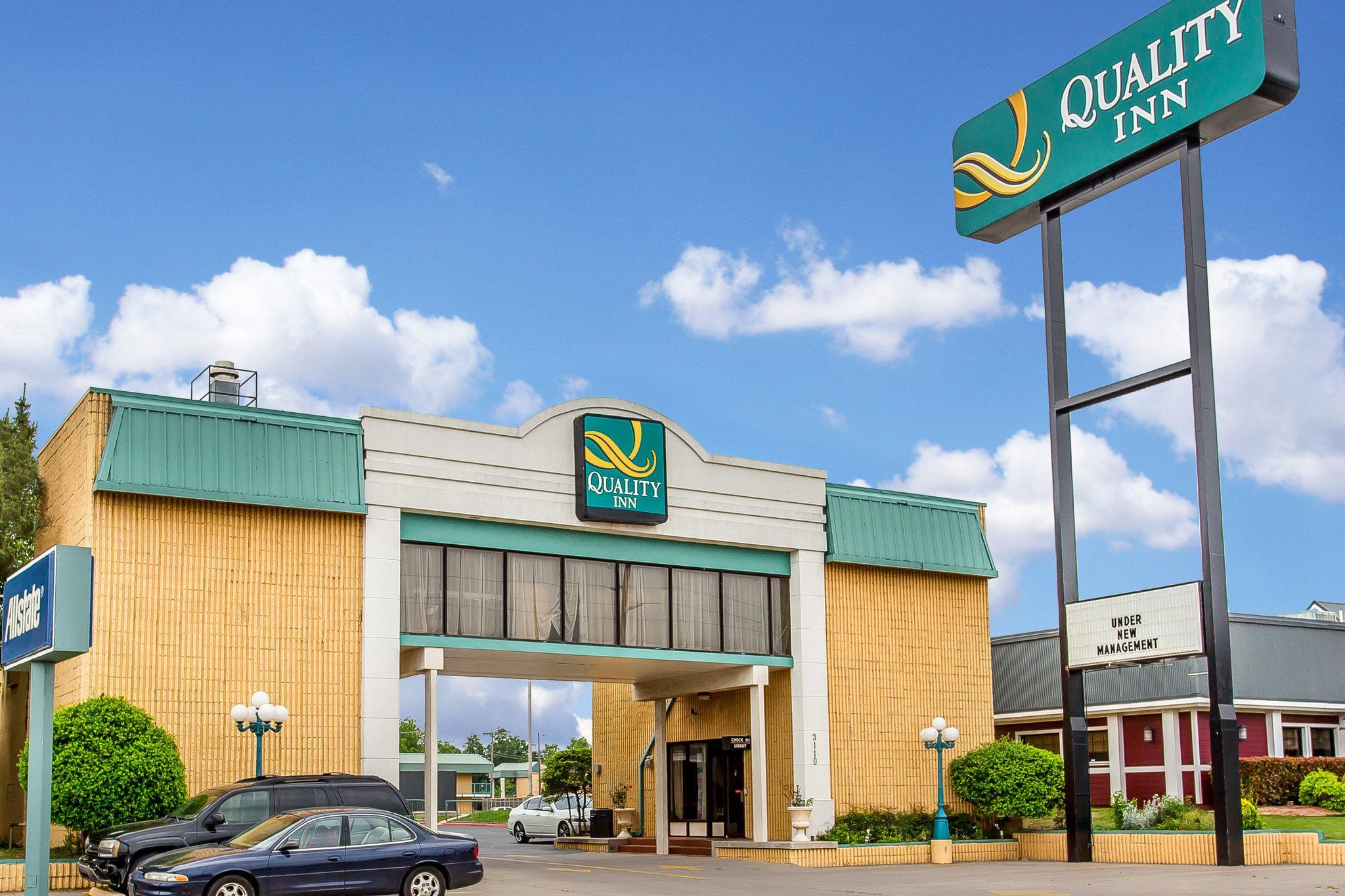 Quality Inn Lawton Exteriér fotografie